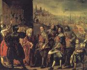 PEREDA, Antonio de The Relief of Genoa oil painting picture wholesale